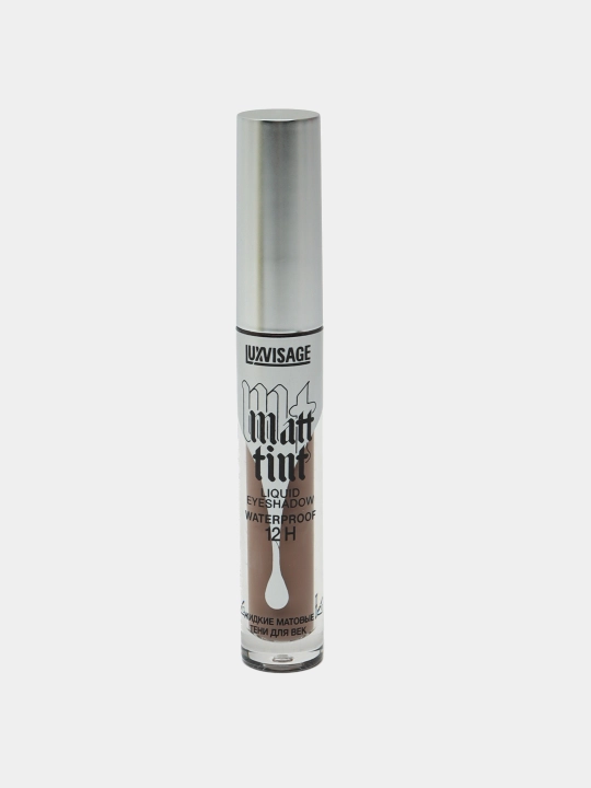 Жидкие тени для век Luxvisage Matt tint waterproof 12H, матовые, 3 г