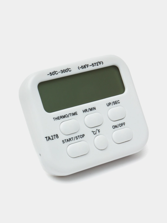 Termometri go'shtni pishirish uchun, elektron oshxona