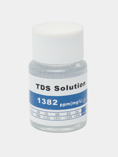 Калибровочный раствор 1382 ppm/mg для TDS/EC метров - 