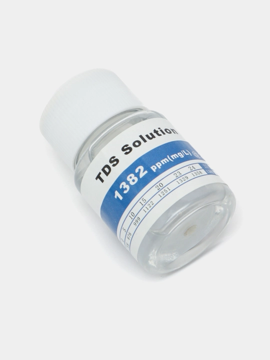 Калибровочный раствор 1382 ppm/mg для TDS/EC метров