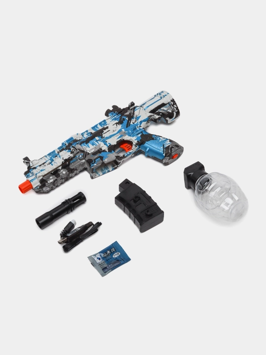 Игрушка автомат М416 mini, работает на аккумуляторе, быстрая стрельба