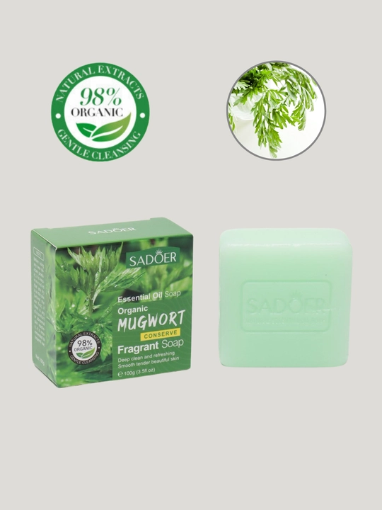 Sovun yuz va tana uchun sovun, oqartiruvchi, namlovchi, 100 g