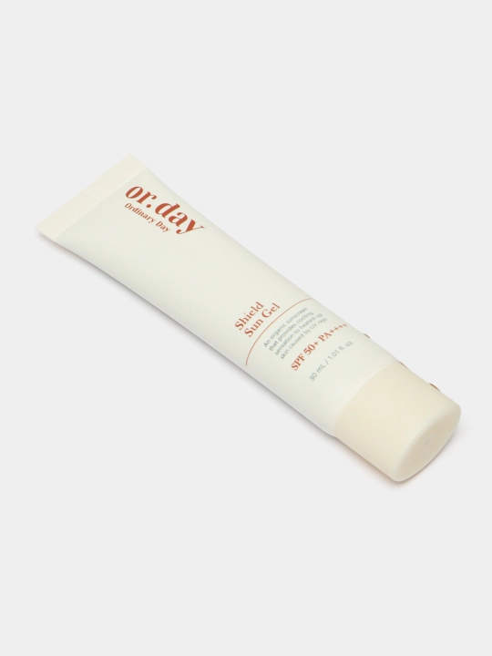 Yuz va tanani tiklash uchun quyoshdan himoya geli Or.Day Shield Sun Gel SPF 50+ PA++++ Elishacoy, 30 ml