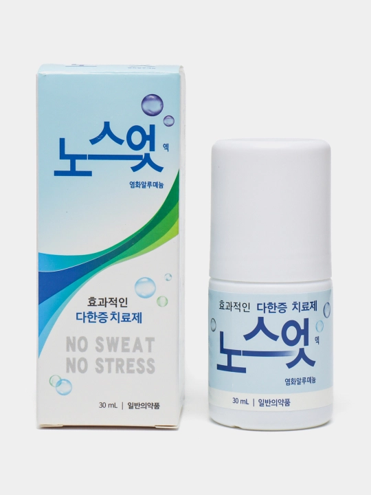 Dezodorant, haddan tashqari terlashga qarshi, sharikli, No Sweat No Stress, 30 ml
