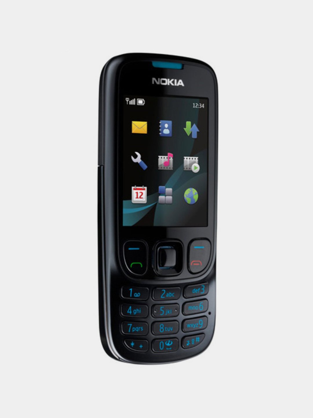 Кнопочный телефон Nokia 6303 GSM купить по низким ценам в интернет-магазине  Uzum (1065587)