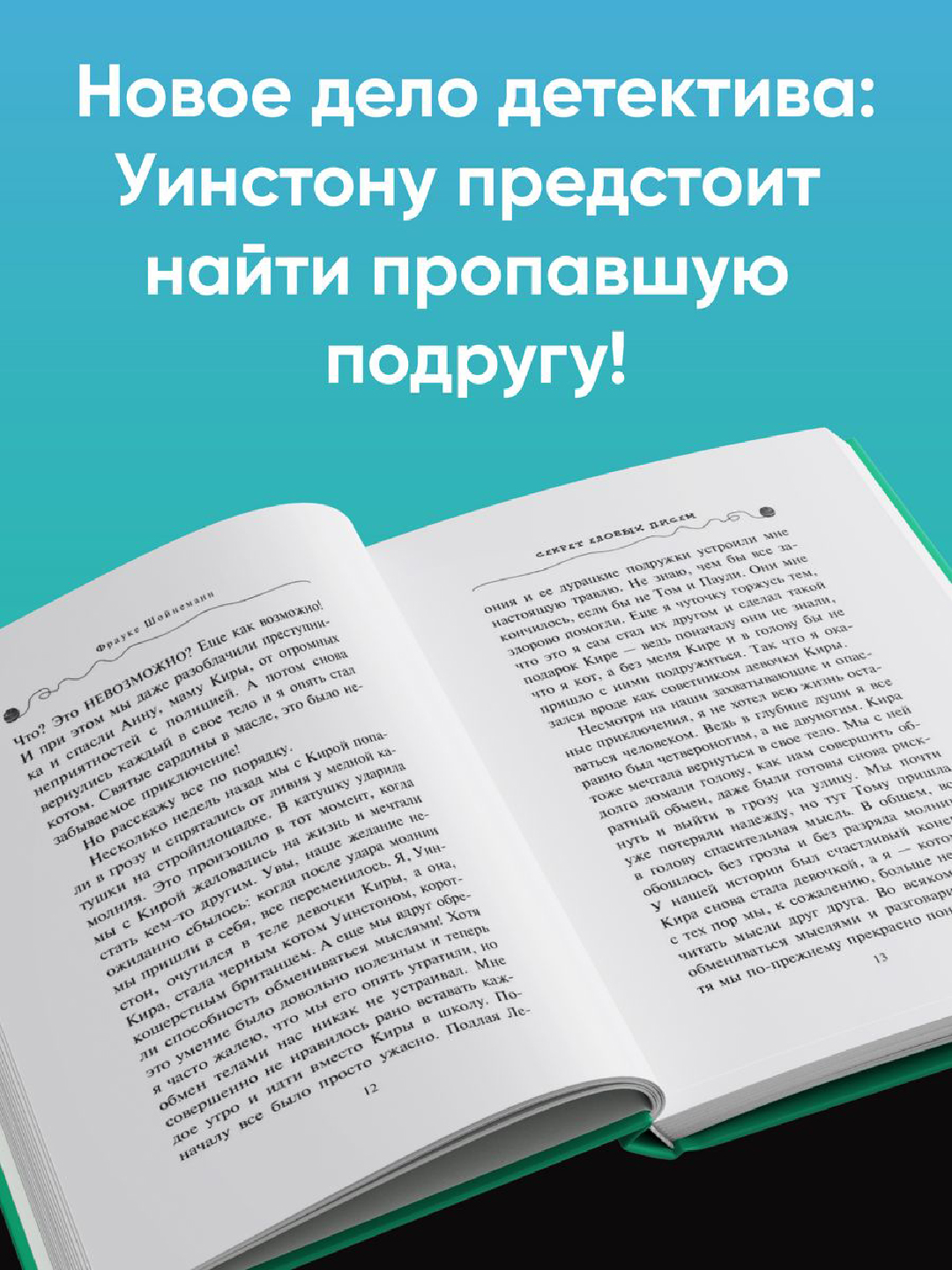 Приключения кота - детектива #2 Секрет еловых писем, Фрауке Шойнеманн
