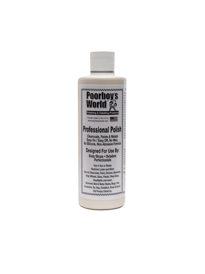 Профессиональный полироль Poorboy's World Pro Polish, 473 мл — DTGSHOP-PBPP16
