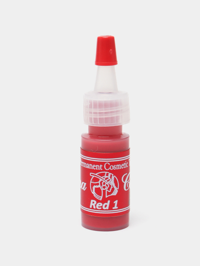 Pigment doimiy lab bo'yanish uchun Perma Color "Red 1" - 