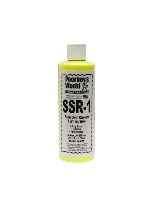 Vihrev izlarini olib tashlash vositasi SSR-1 Super Swirl Remover