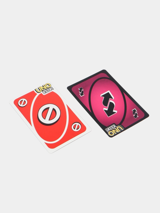 Карточная настольная игра Uno, Uno Anime, Uno Flip, Uno Wild, Uno Minecraft