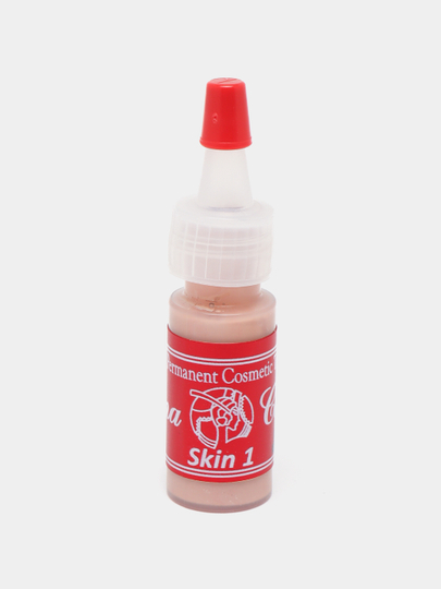 Pigment "Skin 1", doimiy bo'yanish Perma Colorni tuzatish va kamuflyaj qilish uchun - 