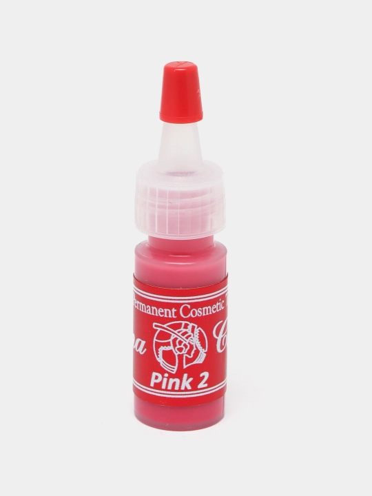 Doimiy lab bo'yanish uchun pigment Perma Color "Pushti 2" - 