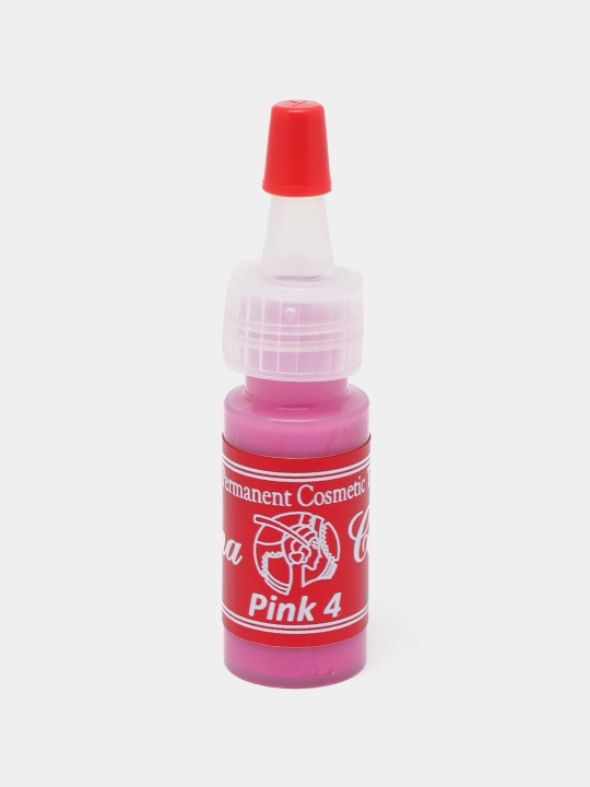 Pigment doimiy lab bo'yanish uchun Perma Color Pink 4 - 