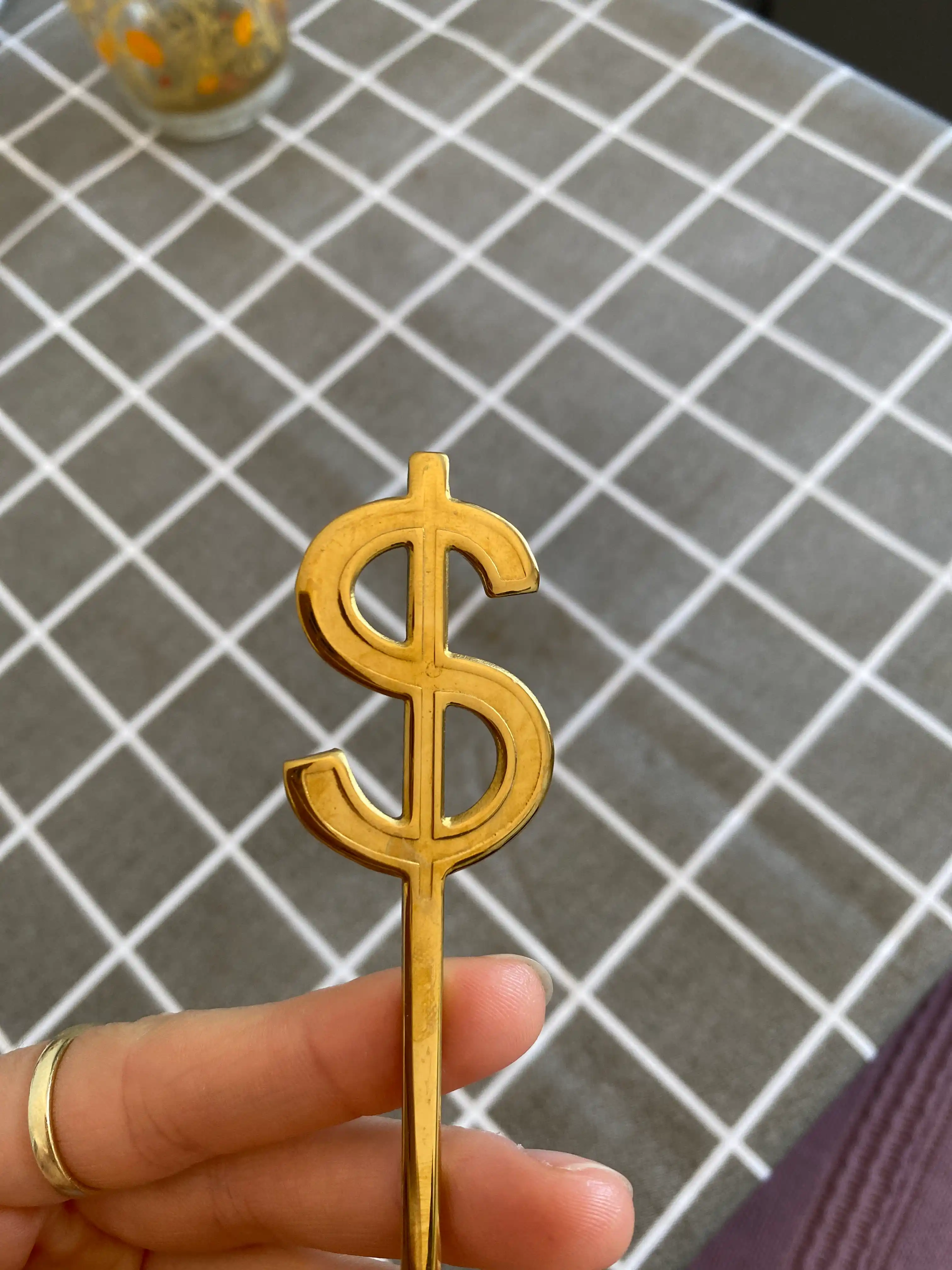 Choy qoshiq-dollar, suvenir