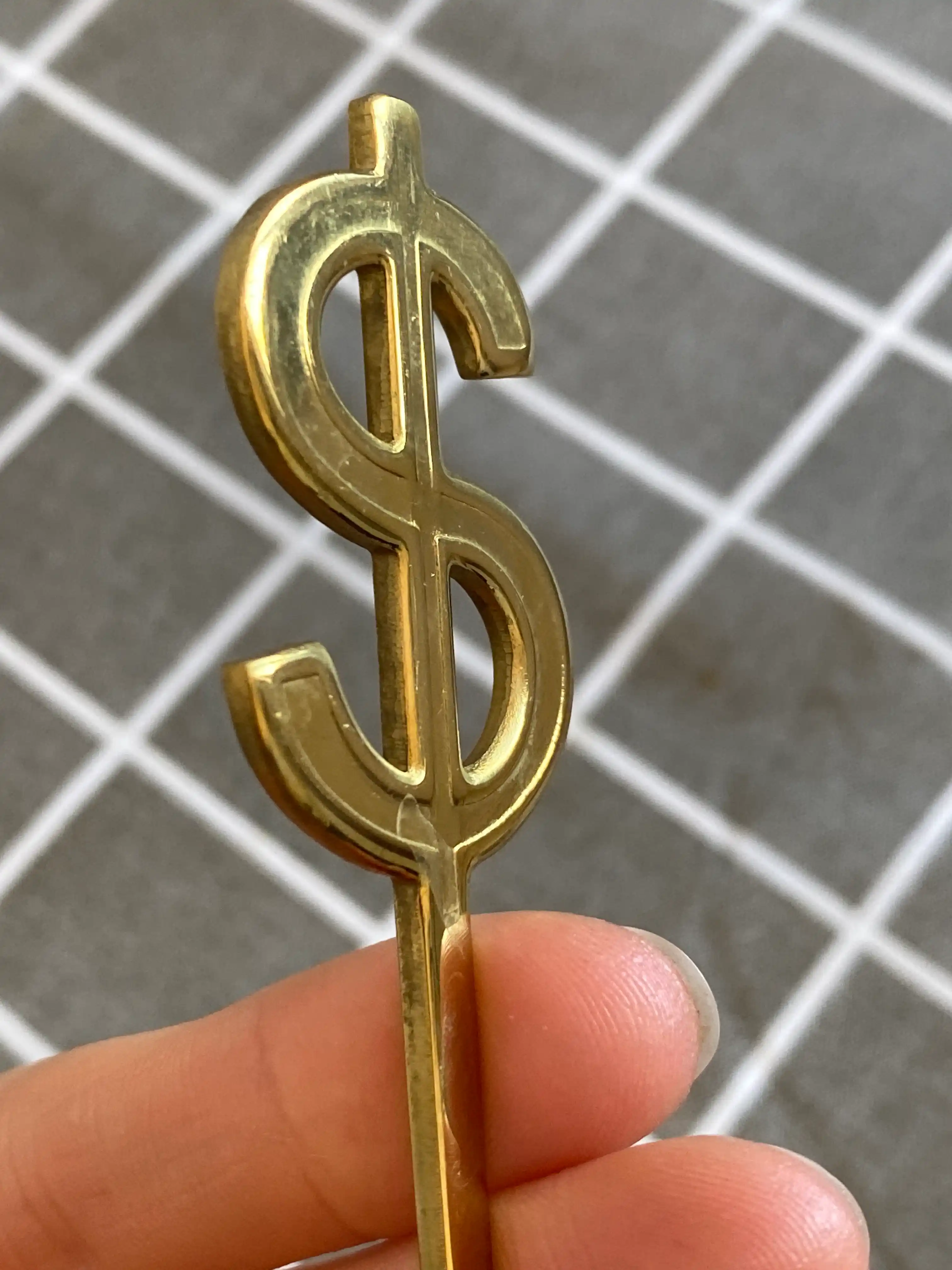 Choy qoshiq-dollar, suvenir