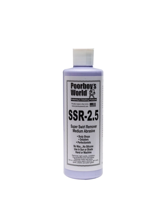 Vihrev izlarini olib tashlash vositasi SSR-2.5 Super Swirl Remover
