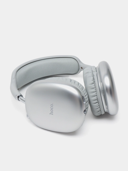 Беспроводные наушники с мягкой подушкой, c bluetooth, hoco. W35 AIR