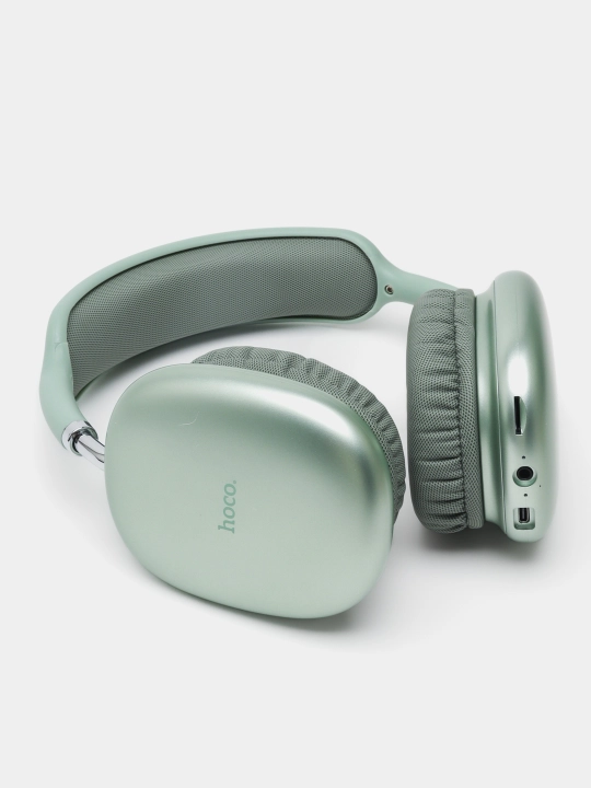 Беспроводные наушники с мягкой подушкой, c bluetooth, hoco. W35 AIR
