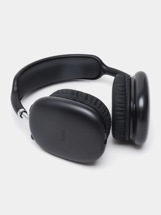 Simsiz quloqchinlar yumshoq yostiq bilan, bluetooth ulanish, hoco. W35 AIR