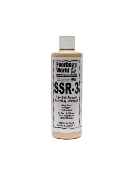 Vihrev izlarini olib tashlash vositasi-3 SSR-3 Super Swirl Remover