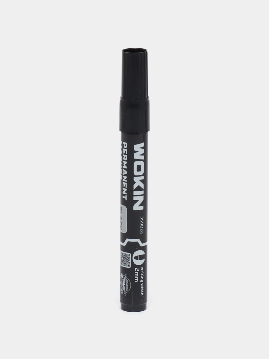 Marker doimiy qora WOKIN - 