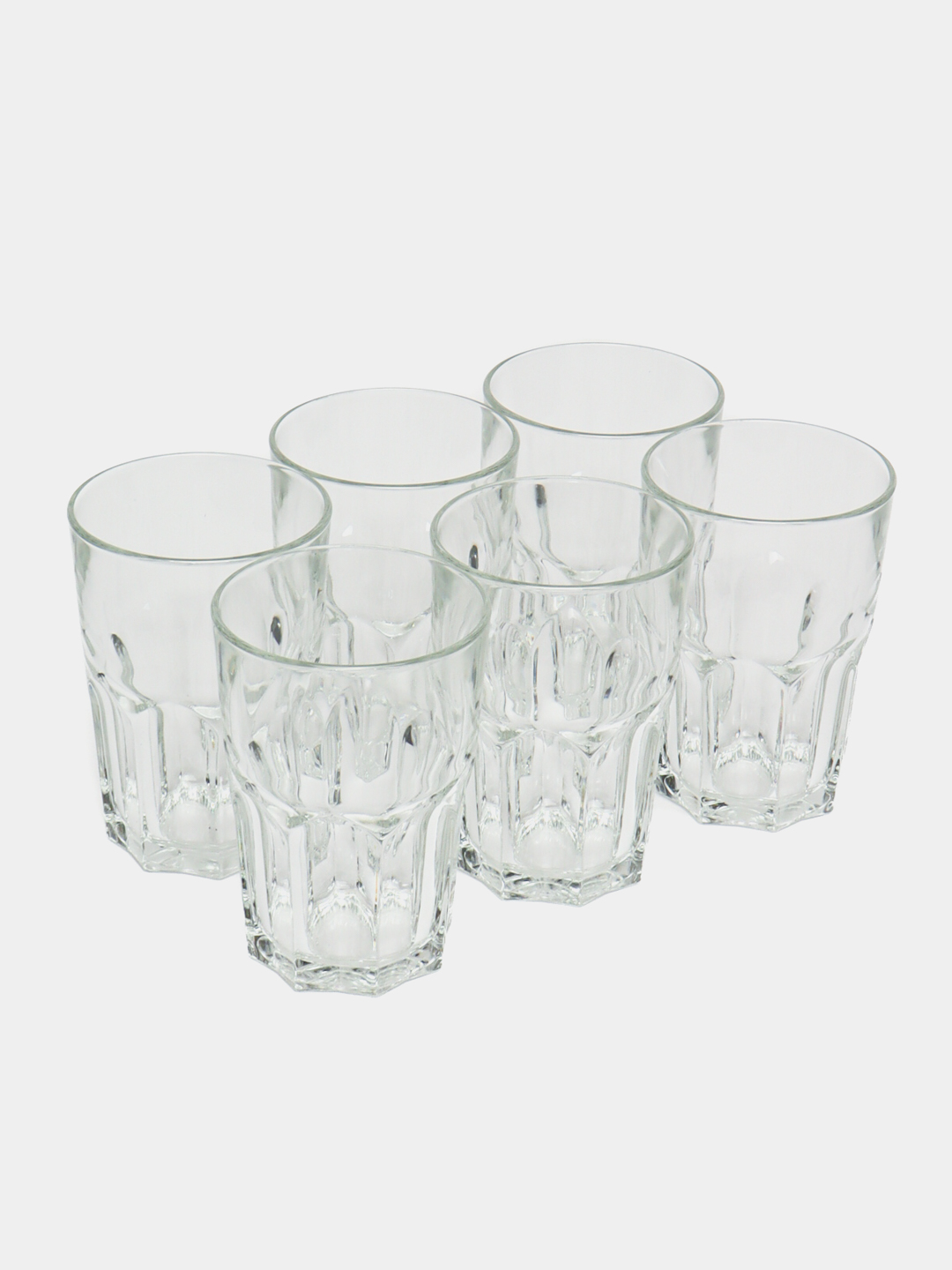 Luminarc "New America" stakanlar to'plami, 350 ml, 6 dona