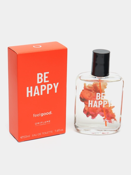 Xushbo'ylangan suv Be Happy