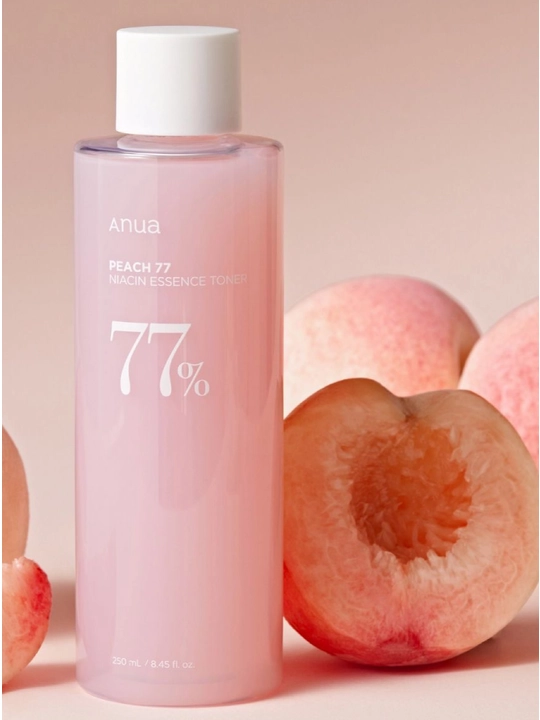 Тонер осветляющий с экстрактом персика Peach 77 Niacin Essence Toner, 250 мл