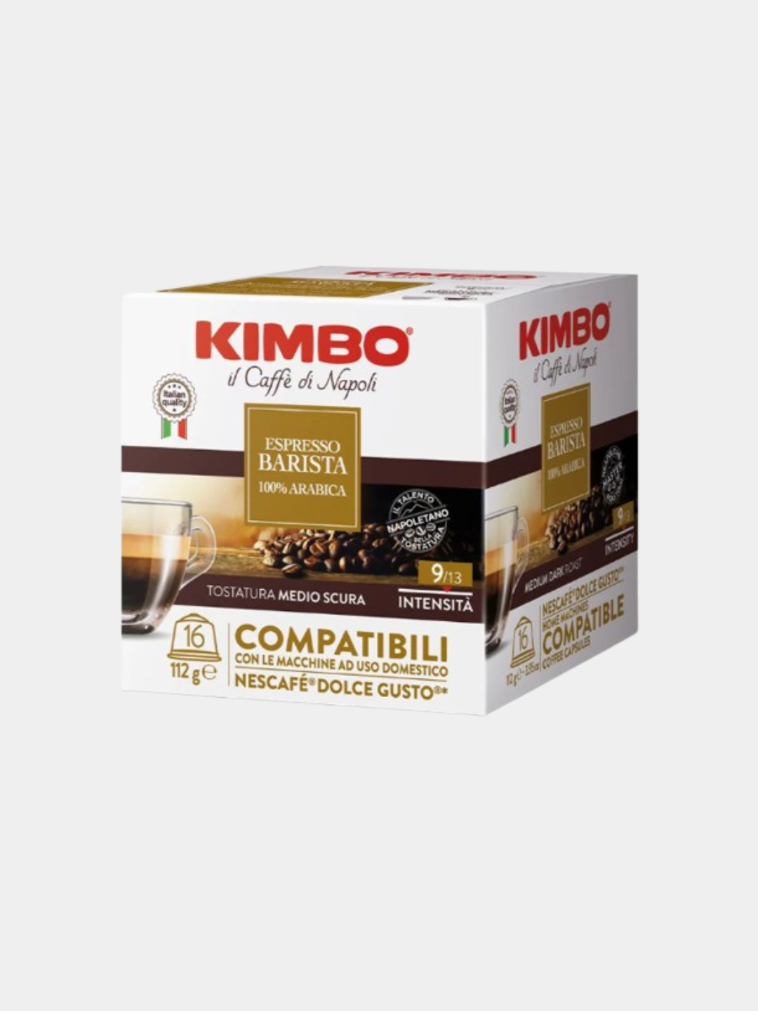 Qahva kapsulalarda, Dolche Gusto Espresso BARISTA 100% Arabika, 16 dona