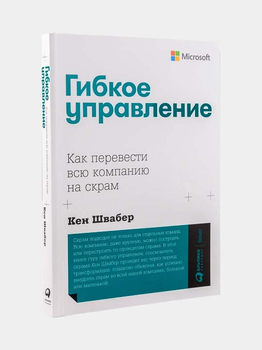 Гибкое управление, Кен Швабер - 