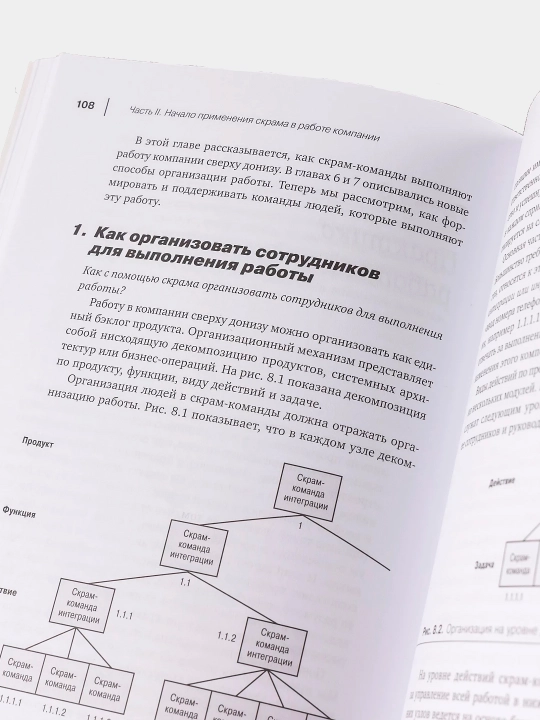 Гибкое управление, Кен Швабер