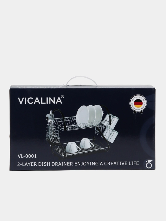 Сушилка для посуды Vicalina