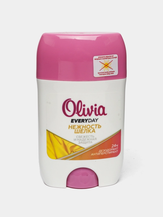 Ayollar uchun antiperspirant dezodorant tayoq Olivia Everyday Tabiatning kuchi, 50 g - 