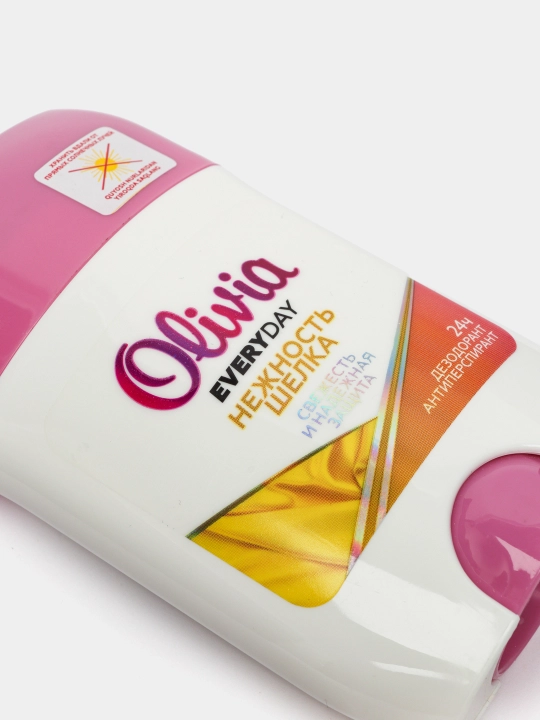 Ayollar uchun antiperspirant dezodorant tayoq Olivia Everyday Tabiatning kuchi, 50 g