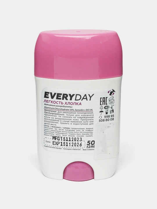 Ayollar uchun antiperspirant dezodorant tayoq Olivia Everyday Tabiatning kuchi, 50 g