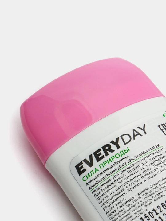 Ayollar uchun antiperspirant dezodorant tayoq Olivia Everyday Tabiatning kuchi, 50 g