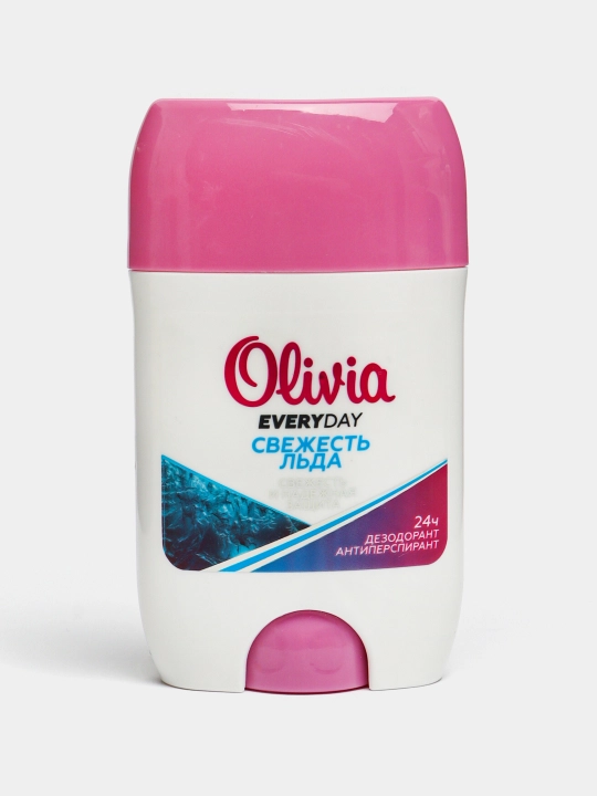Ayollar uchun antiperspirant dezodorant tayoq Olivia Everyday Tabiatning kuchi, 50 g - 