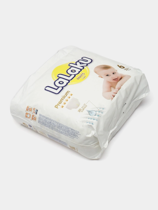 Tagliklar LaLaku Premium 6, 15+kg, 25 dona