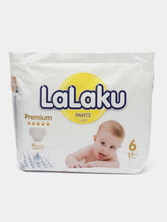 Tagliklar LaLaku Premium 6, 15+kg, 25 dona - 