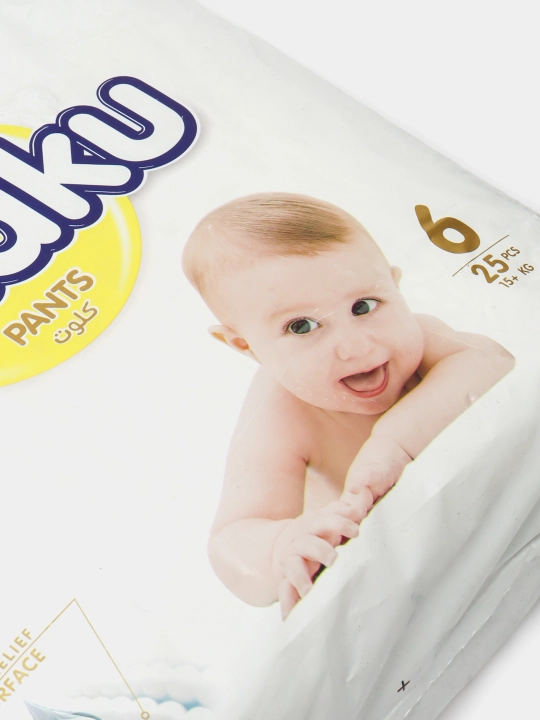 Tagliklar LaLaku Premium 6, 15+kg, 25 dona