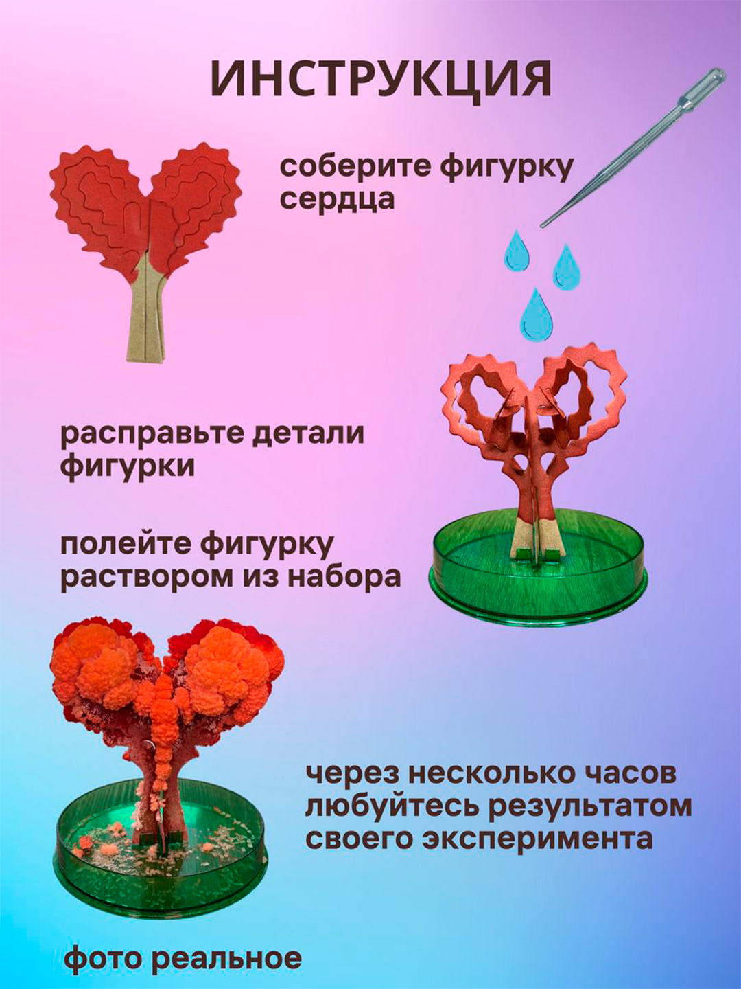 Бумажное дерево, цветущее, красочное, растущее, игрушечное ремесло купить  по низким ценам в интернет-магазине Uzum (877783)