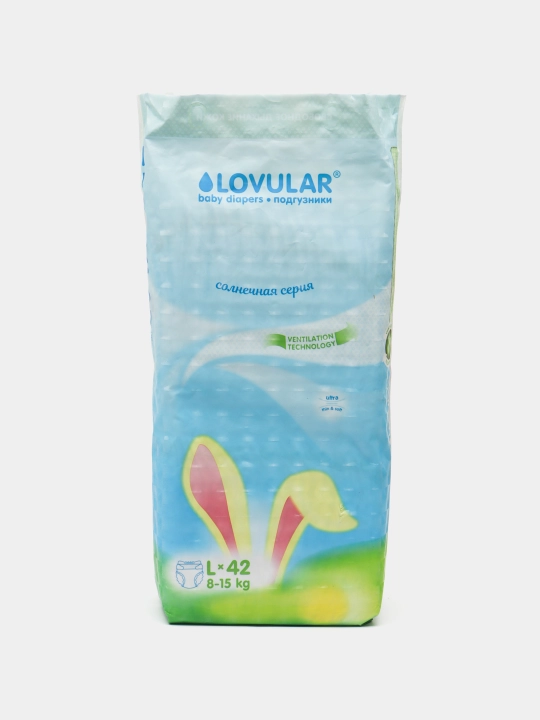Tagliklar Lovular quyosh seriya 4 L, 8-15 kg, 42 dona