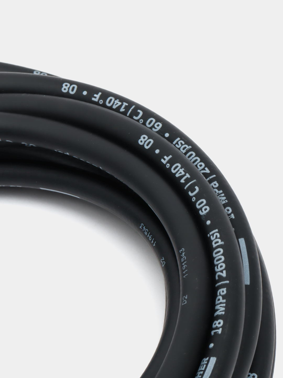 Шланг высокого давления h 10 q с разъемами Quick Connect для аппаратов с барабаном
