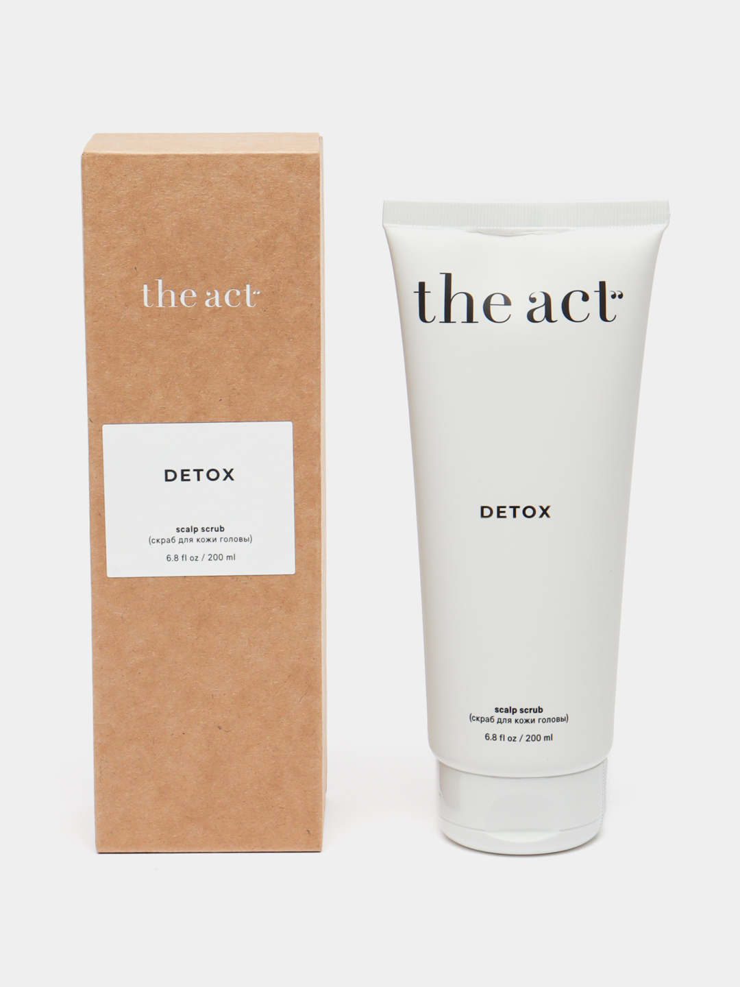The act скраб Ozon