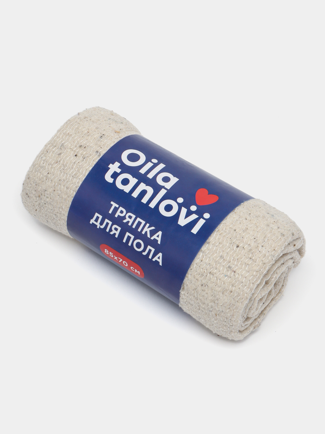 Тряпка для пола Oila tanlovi, хлопковая, универсальная, 85 * 70 см