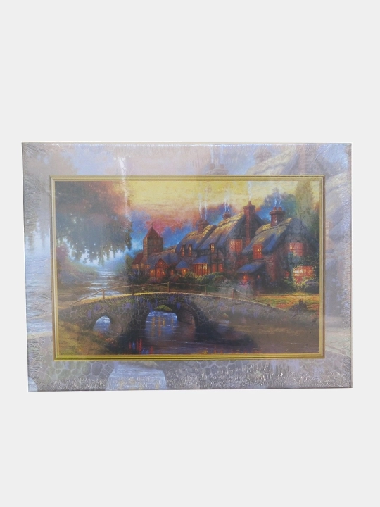 Пазл, набор, всемирно известные картины, 500/1000/1500 элементов, 50 * 75 см