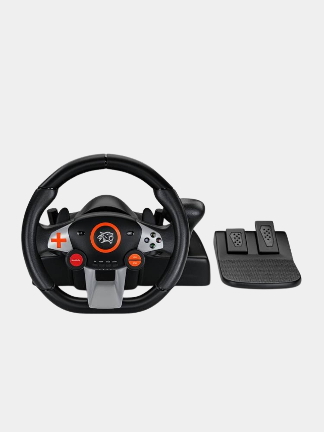 Игровой руль Porodo Gaming, геймпад, 270 градусов, для PS4/PS3/X-One и ...