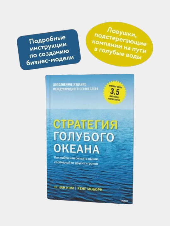 Стратегия Голубого Океана Рене Моборн - 