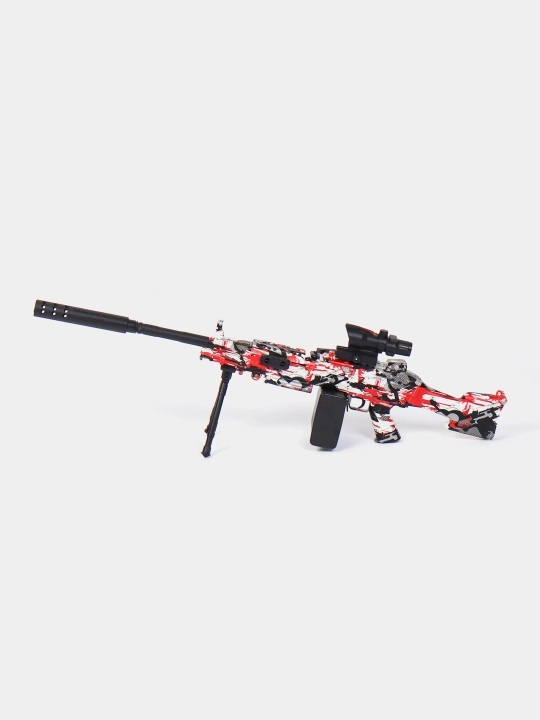 Orbizli pnevmatik to'pponcha, Glock, avtomat M416, miltiq, orbiz