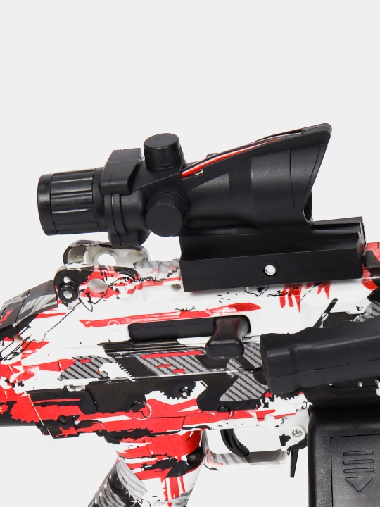 Orbizli pnevmatik to'pponcha, Glock, avtomat M416, miltiq, orbiz